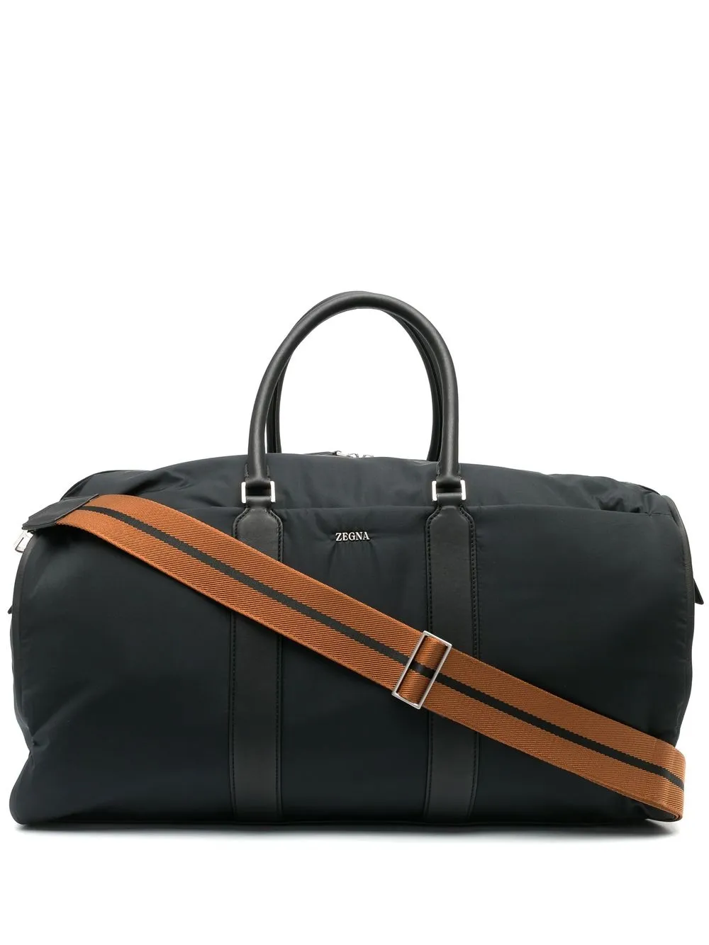 

Zegna bolsa de viaje con placa del logo - 001