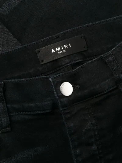 logo-patch slim-fit jeans | AMIRI 