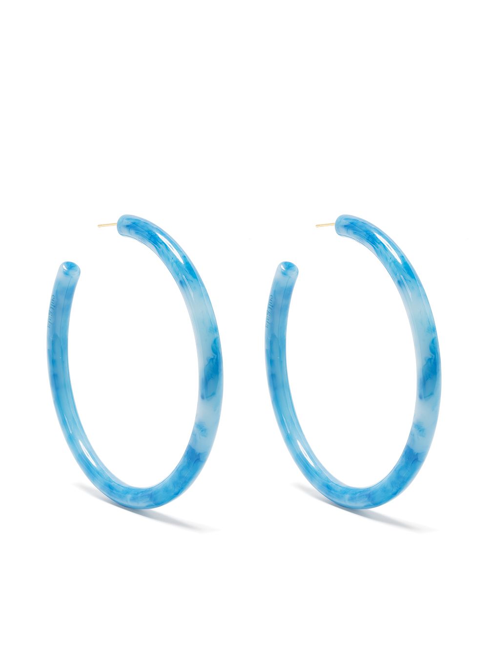 Geneva large hoop earring