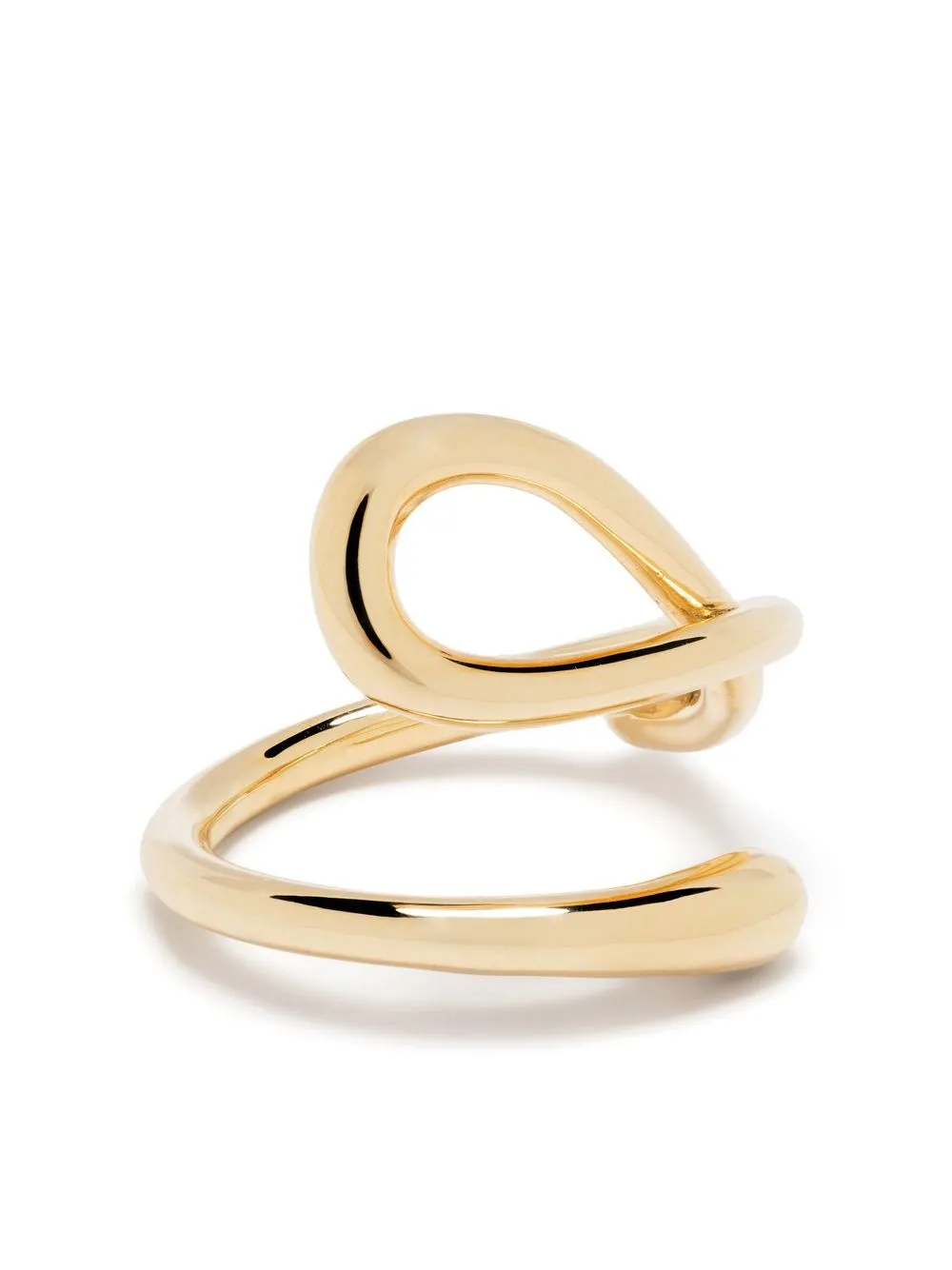 

Georg Jensen anillo Marcy en oro amarillo de 18kt - Dorado