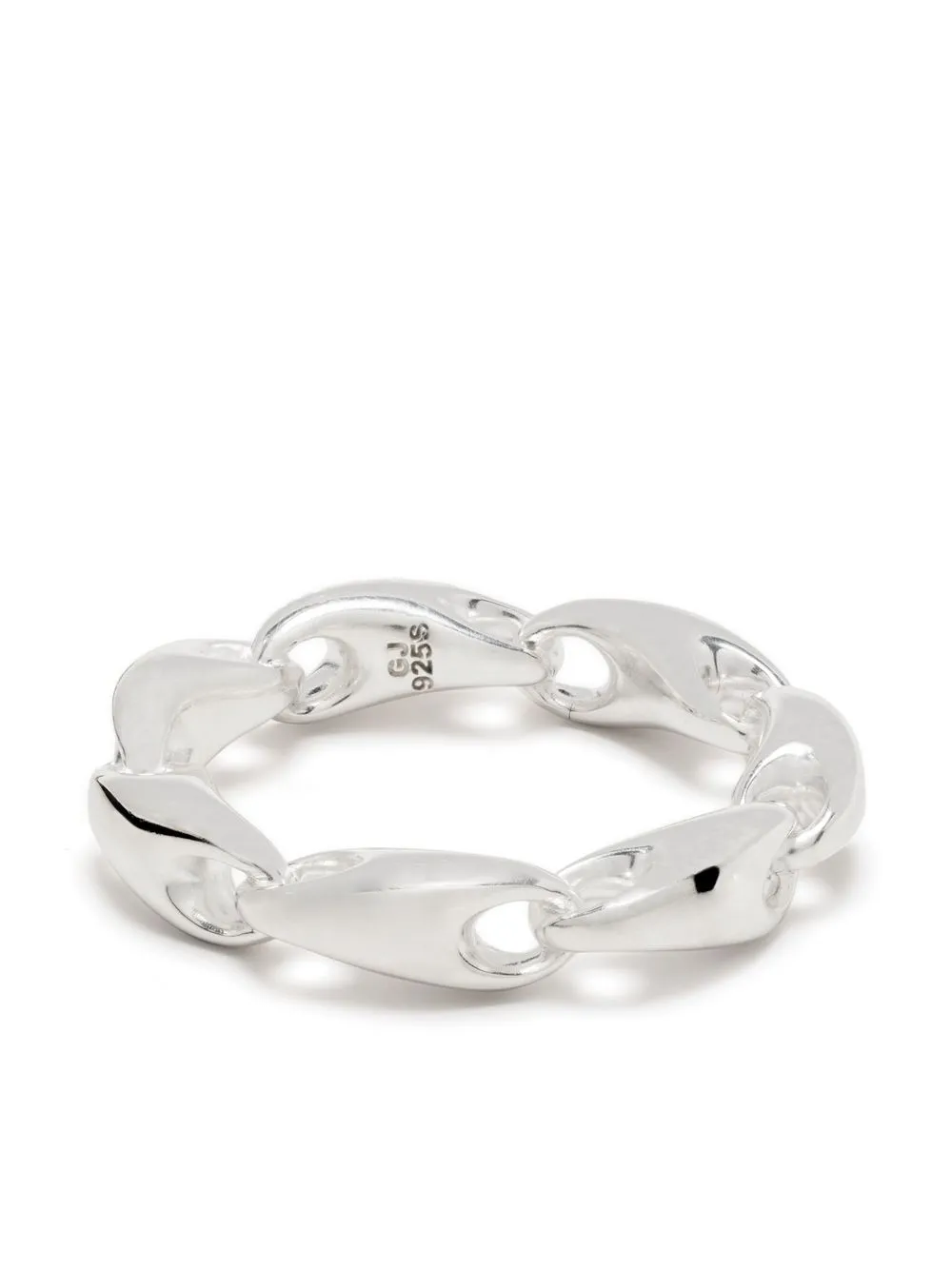 

Georg Jensen anillo Reflect pequeño - Plateado