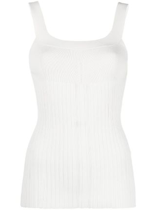 Jil Sander ribbed-knit Tank Top - Farfetch