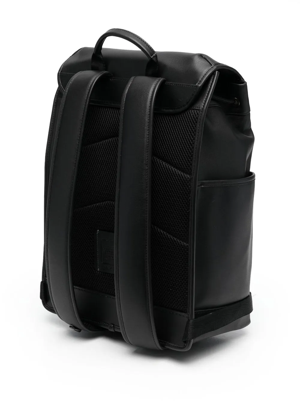 Coach Embossedlogo Detail Backpack In Black ModeSens