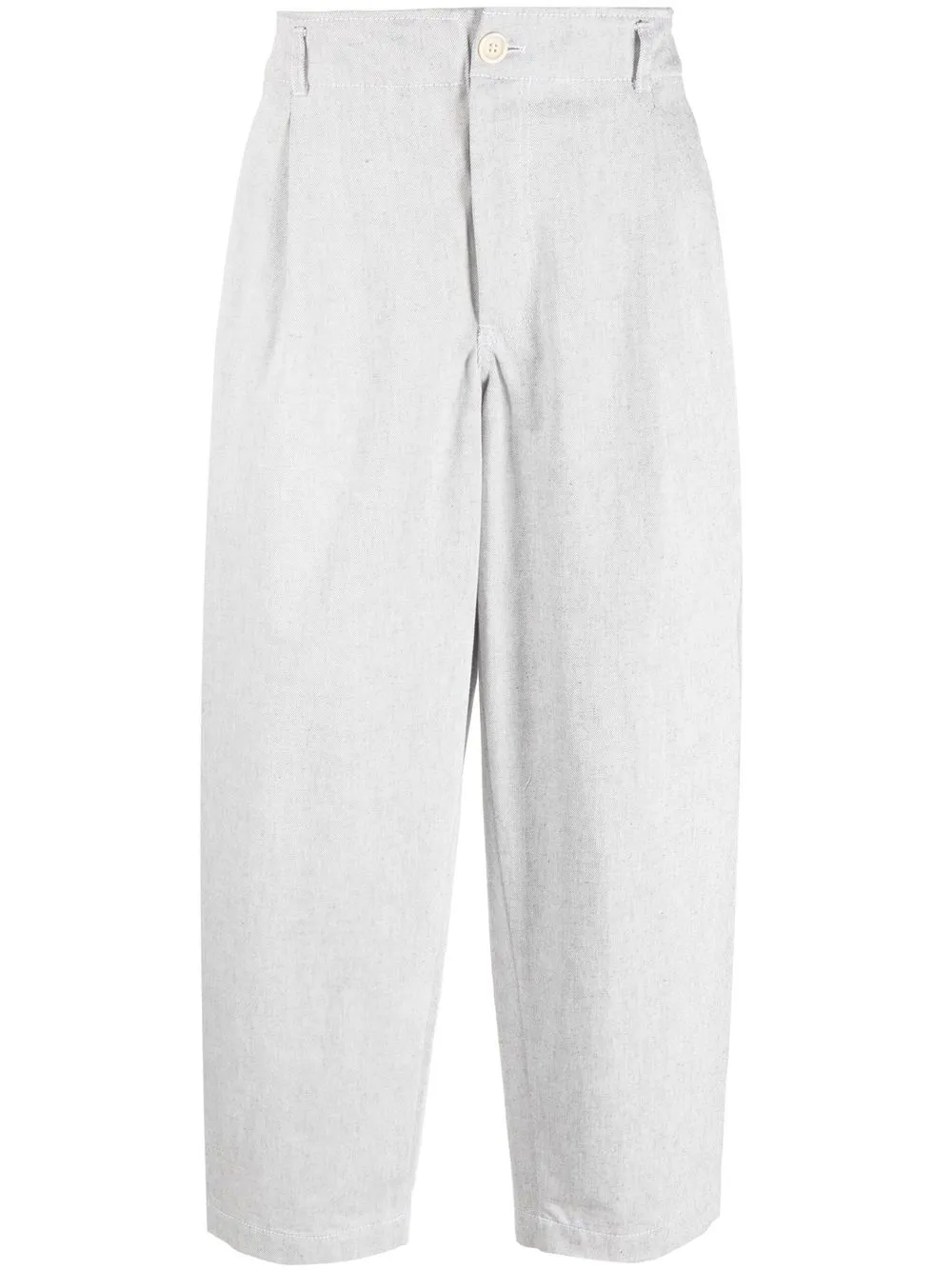 

Comme Des Garçons Shirt pantalones ajustados - Blanco