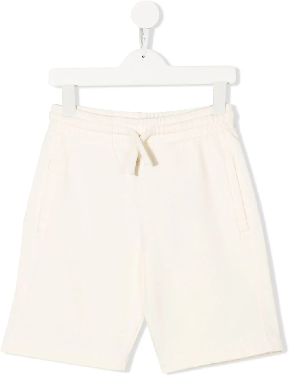 

Off-White Kids shorts casuales con cordones - Neutro