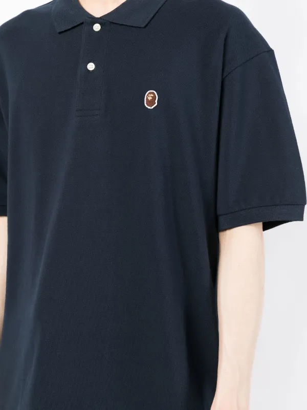 Polo shirt shop a bathing ape