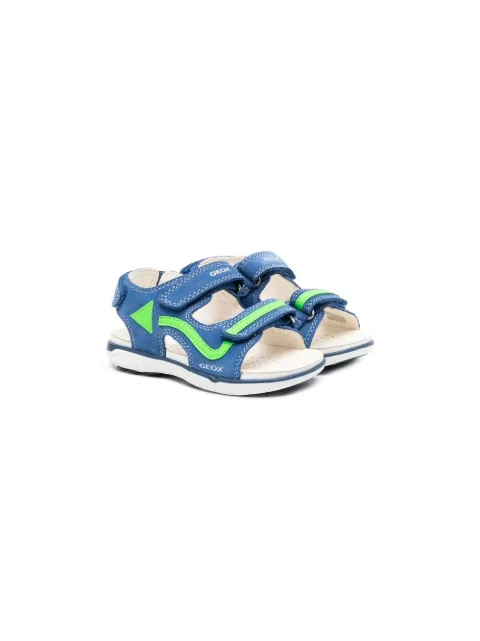 Geox Kids صندل بسير لمس وأبليكة سهم