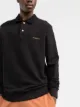 Buscemi logo-motif cotton polo shirt