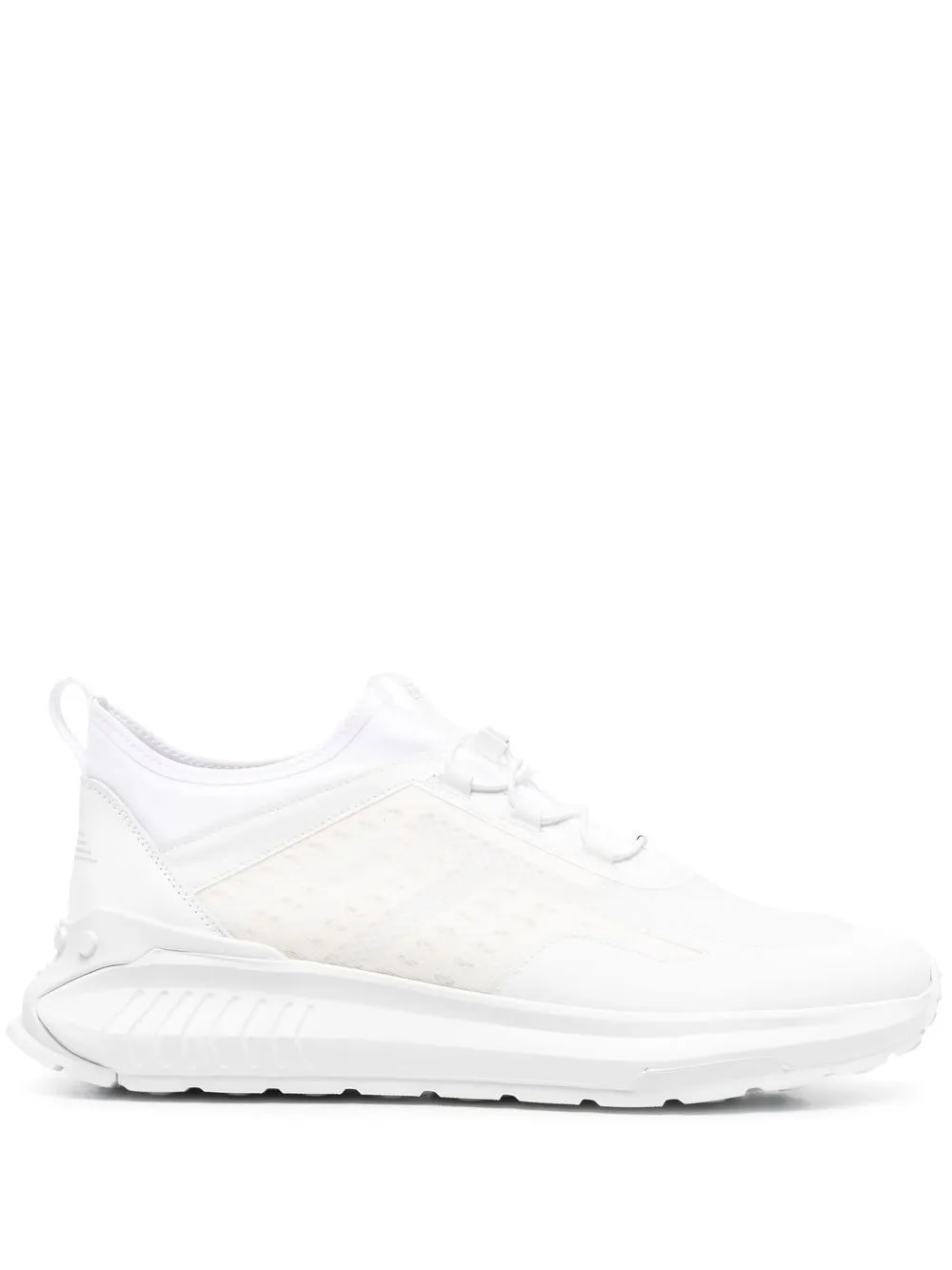 

Tod's tenis bajos con paneles - Blanco