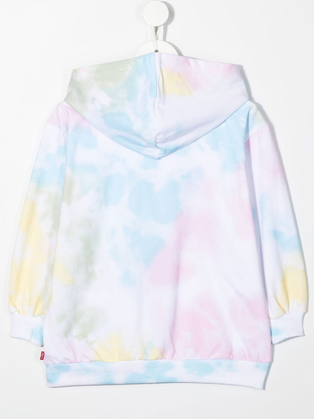 Levi's Kids Vest met tie-dye print - Blauw