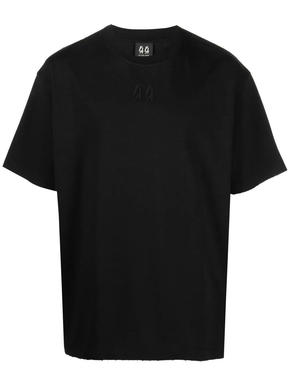 

44 LABEL GROUP logo-print T-shirt - Black