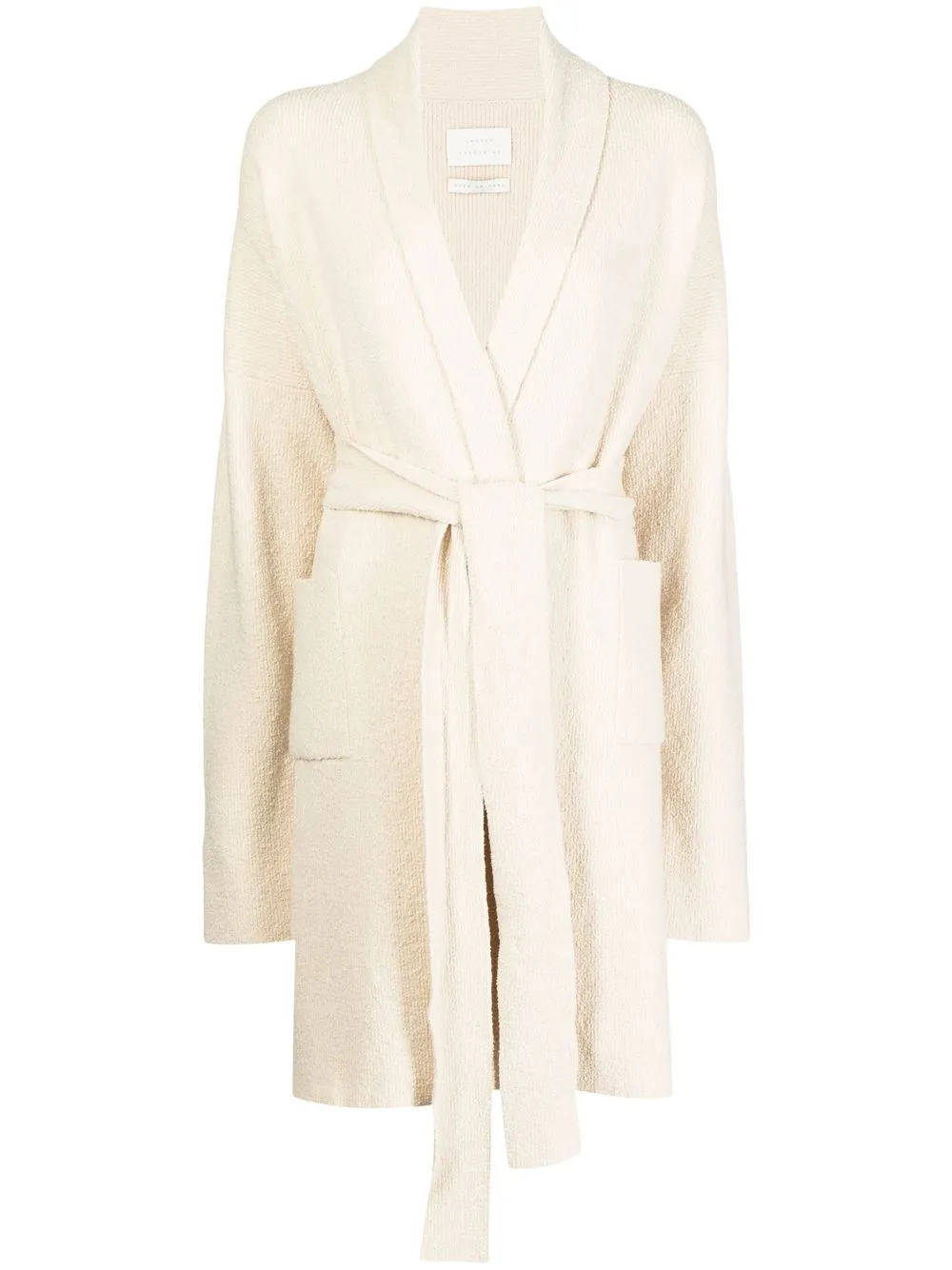 

Lauren Manoogian long sleeve cardigan - Brown