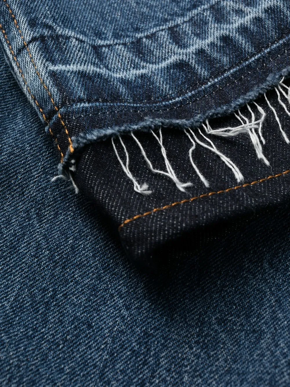 【送料&関税込】Alexander McQueen Cropped Straight Trousers Alexander McQueen straight-leg Cropped Jeans | Blue | FARFETCH