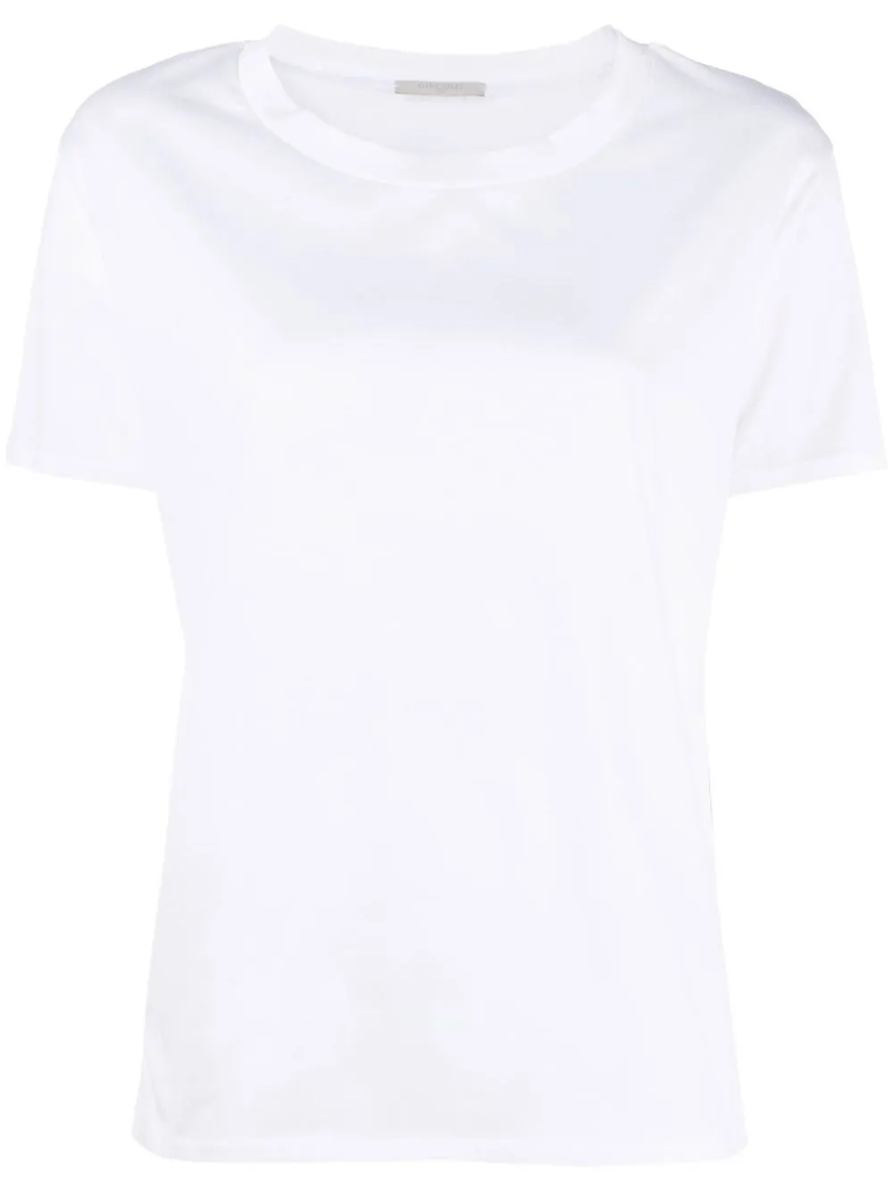 

Circolo 1901 playera con cuello redondo - Blanco