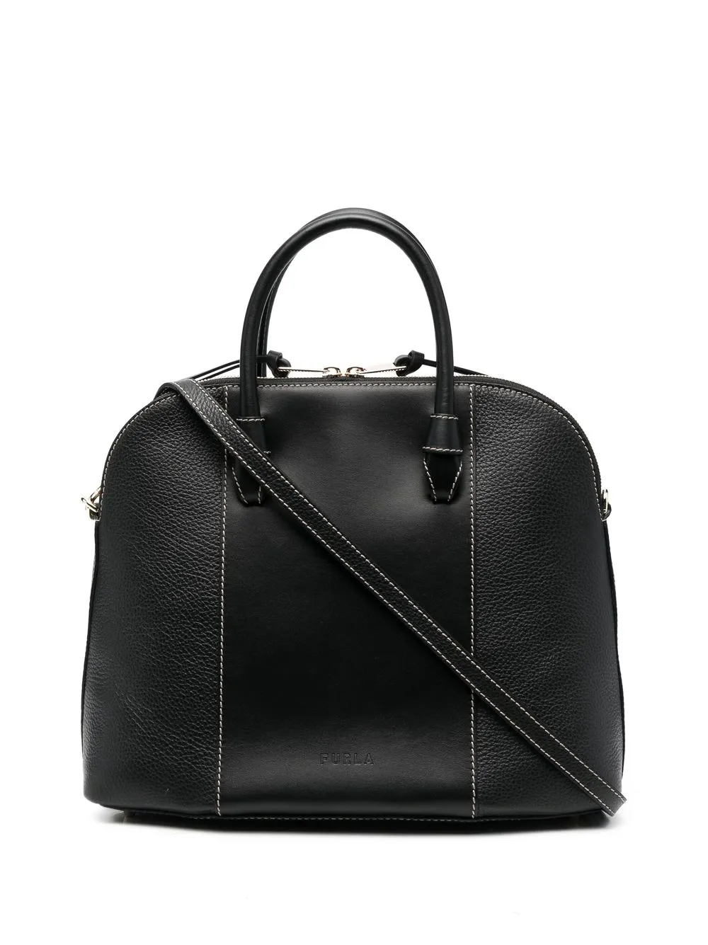 

Furla Miastella textured tote - Black