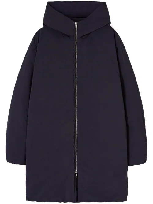 Veste matelassée à capuche - Jil Sander - Modalova
