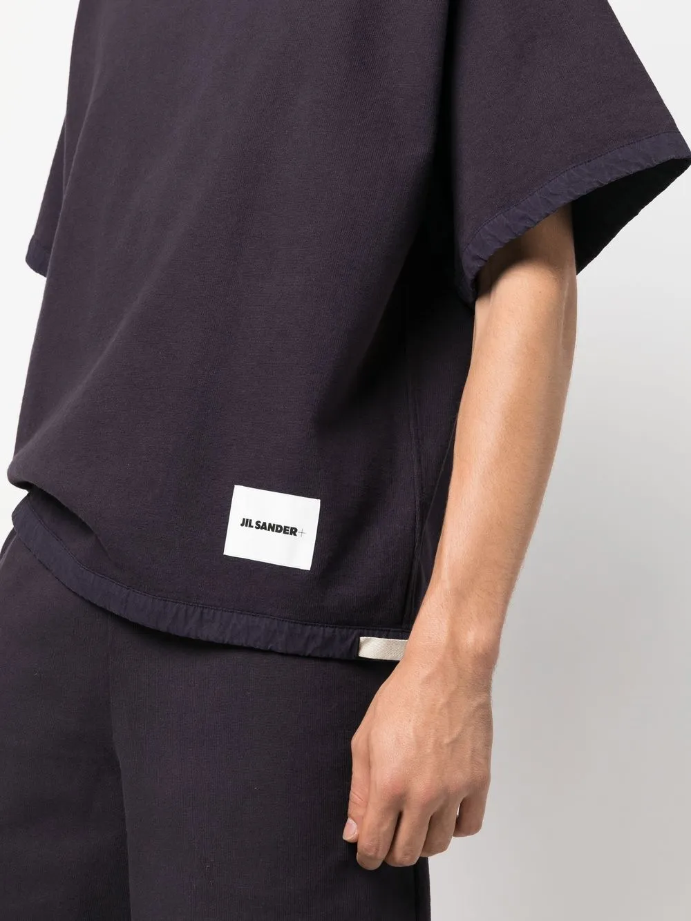 image 5 of jil sander 标贴短袖t恤