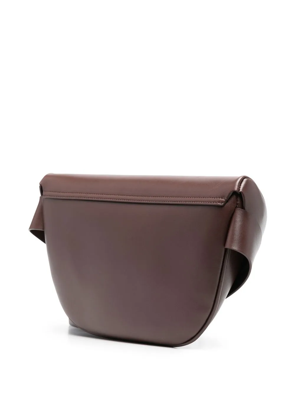 image 3 of jil sander logo压纹皮质腰包