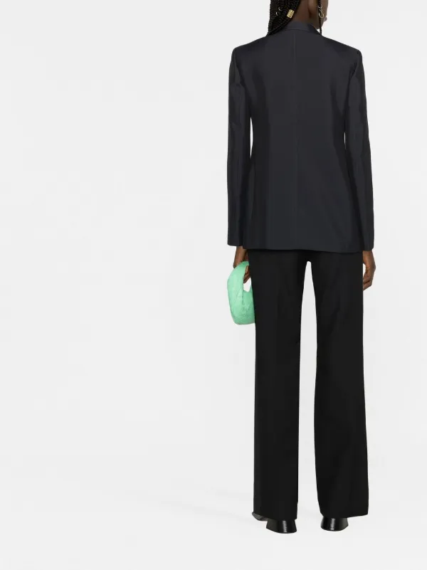 Jil Sander テーラード シングルジャケット | ブルー | FARFETCH JP
