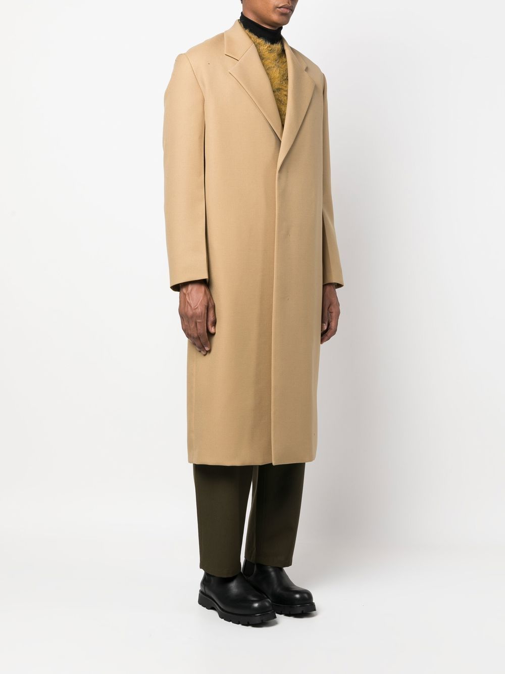 Jil Sander single-breasted Wool Coat - Farfetch