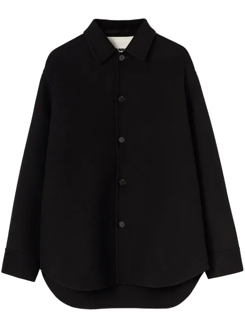 Jil Sander long-sleeve cashmere shirt