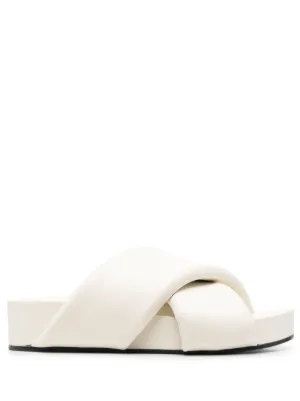 Jil Sander ウィメンズ サンダル通販 - FARFETCH Jil Sander ウィメンズ サンダル通販 - FARFETCH