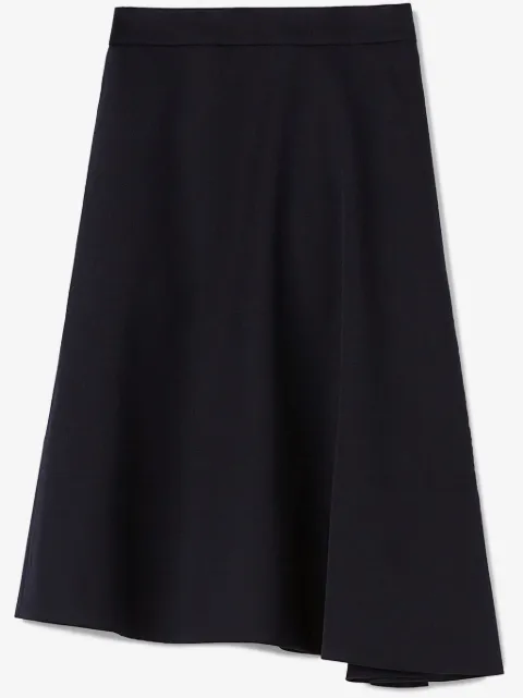 Jil Sander Gonna midi asimmetrica