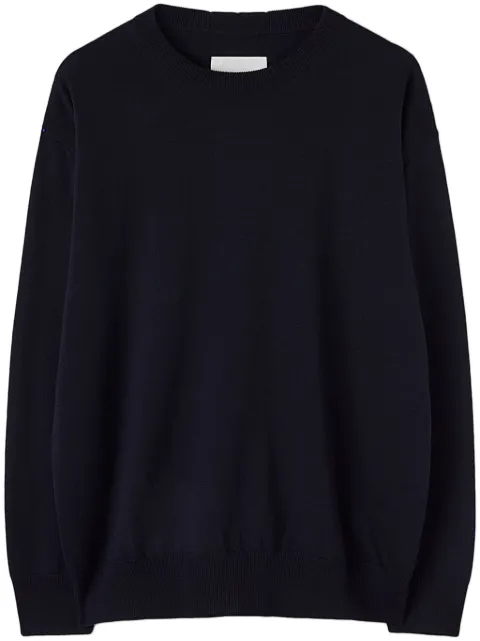 Jil Sander crew-neck wool jumper