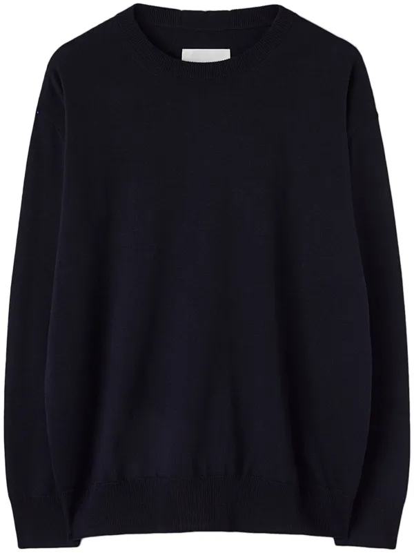 【美品】JIL SADER CREW-NECK WOOL SWEATER 21542735_51841118_600.jpg