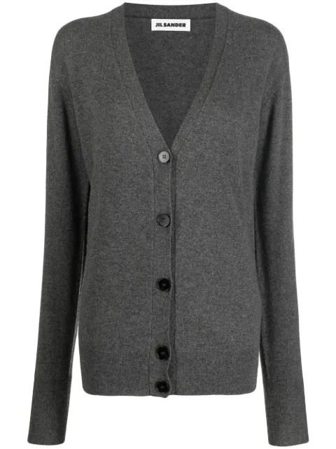 Jil Sander button-down cashmere cardigan