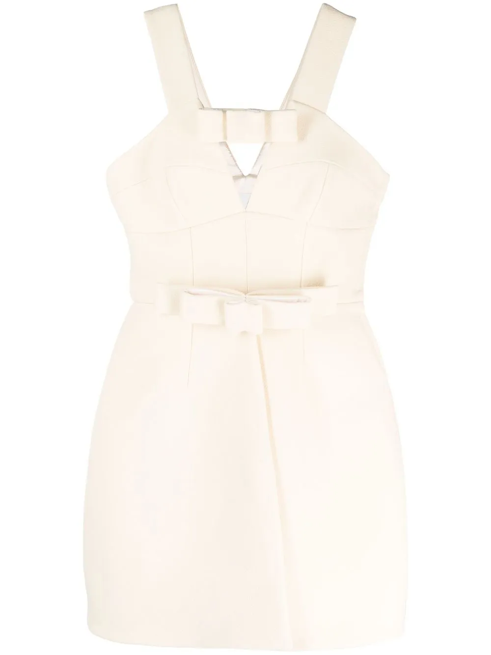 

Jil Sander bow-embellished dress - Yellow