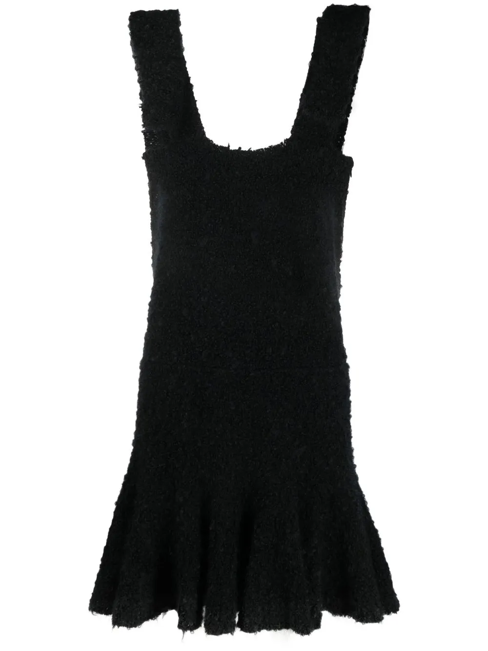 

Jil Sander sleeveless knitted dress - Black
