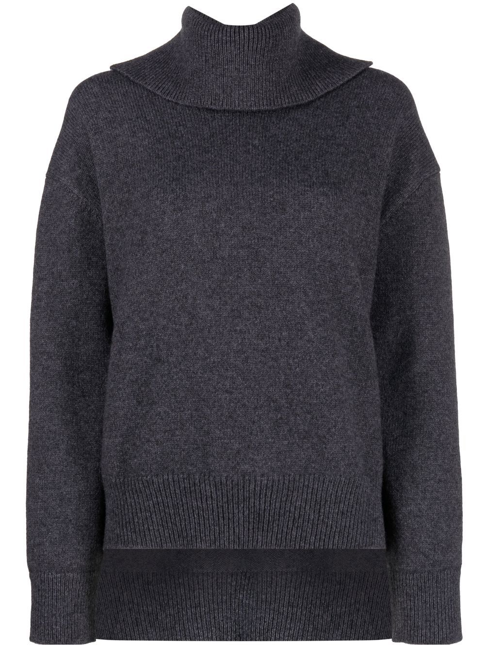 

Jil Sander roll-neck wool sweater - Grey