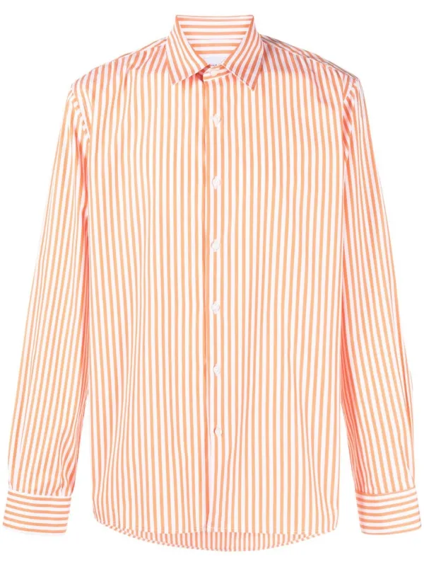 Striped long-sleeve Shirt - Farfetch