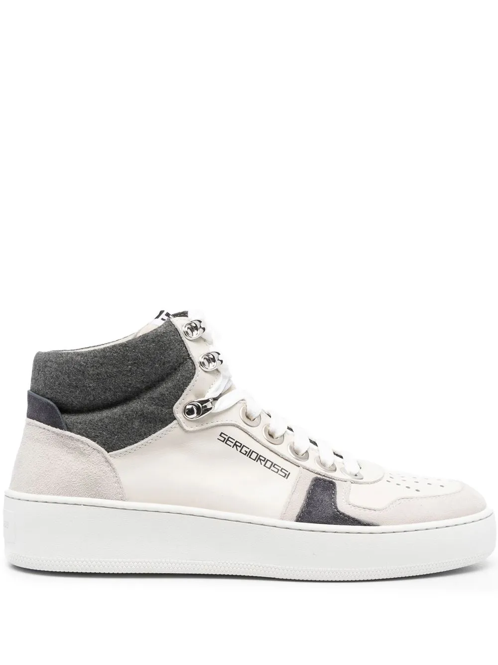 

Sergio Rossi Sr1 Addict high-top sneakers - Grey