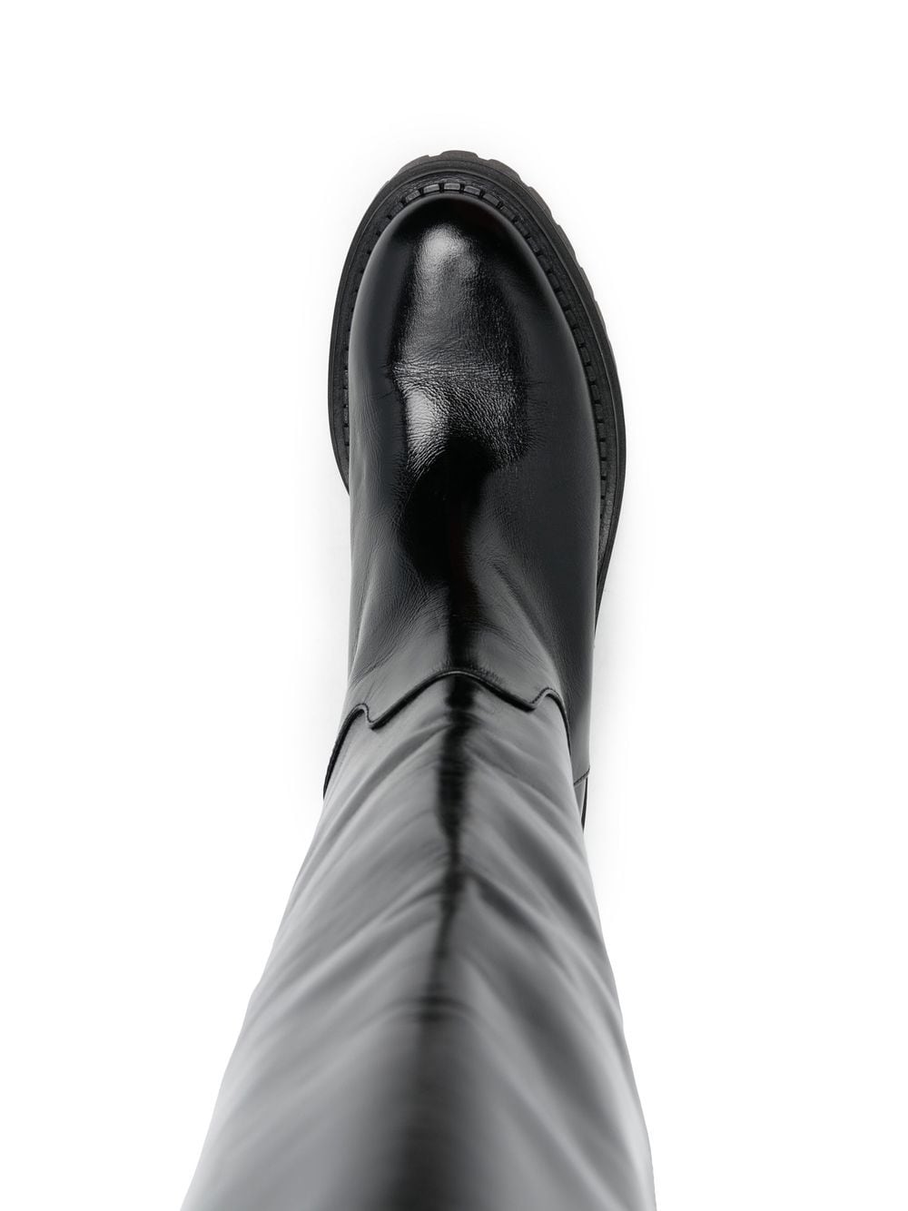 Shop Sergio Rossi Joan Knee-length Boots In Black