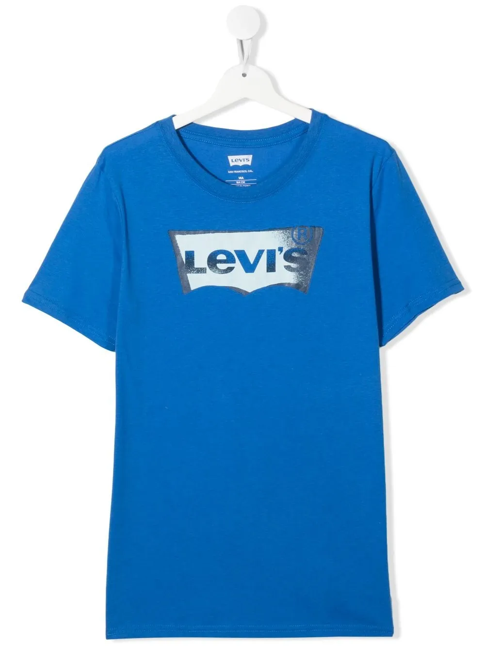 Levi's Teen Logo-print T-shirt In Blue