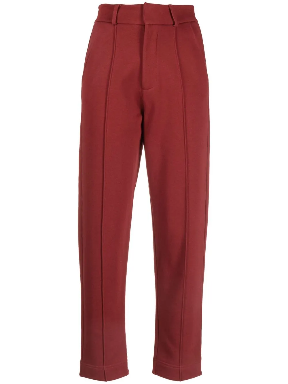 

Viktor & Rolf pantalones de vestir con pinzas - Rojo