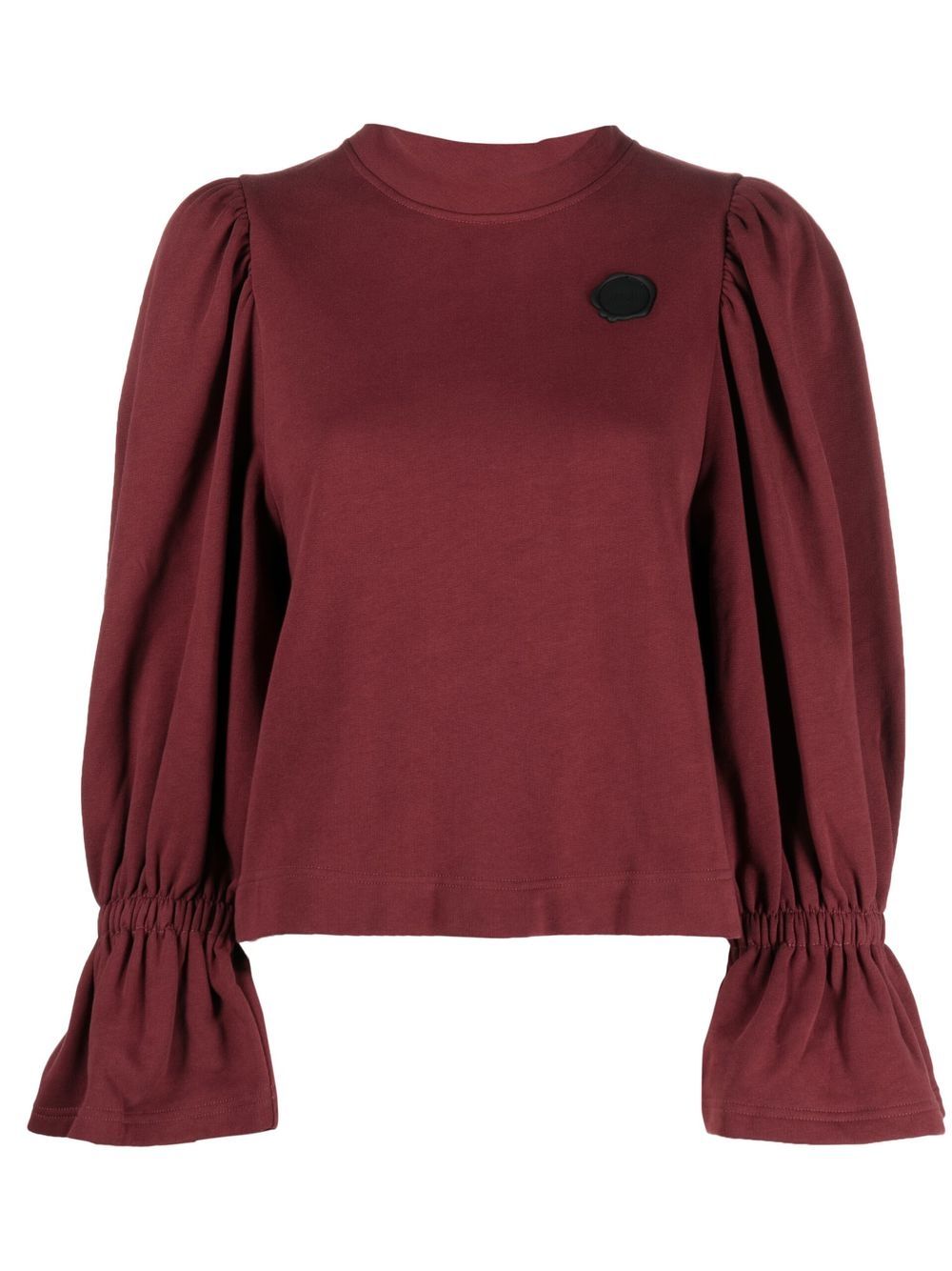 flared cuff top