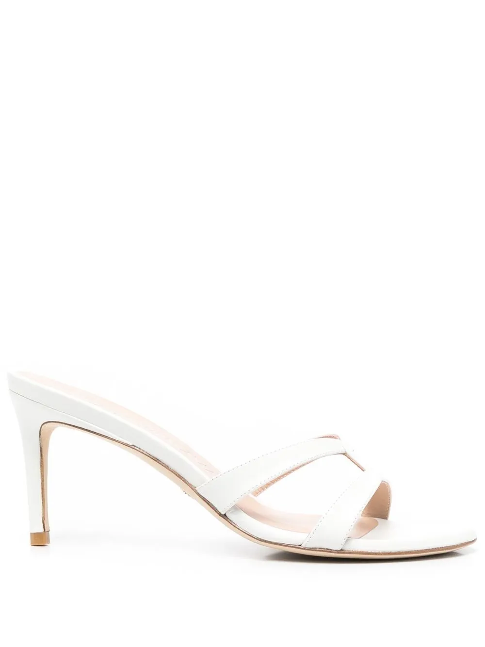 

Stuart Weitzman sandalias Soiree Sleek - Blanco