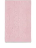 Dolce & Gabbana cotton terry bath mat - Pink