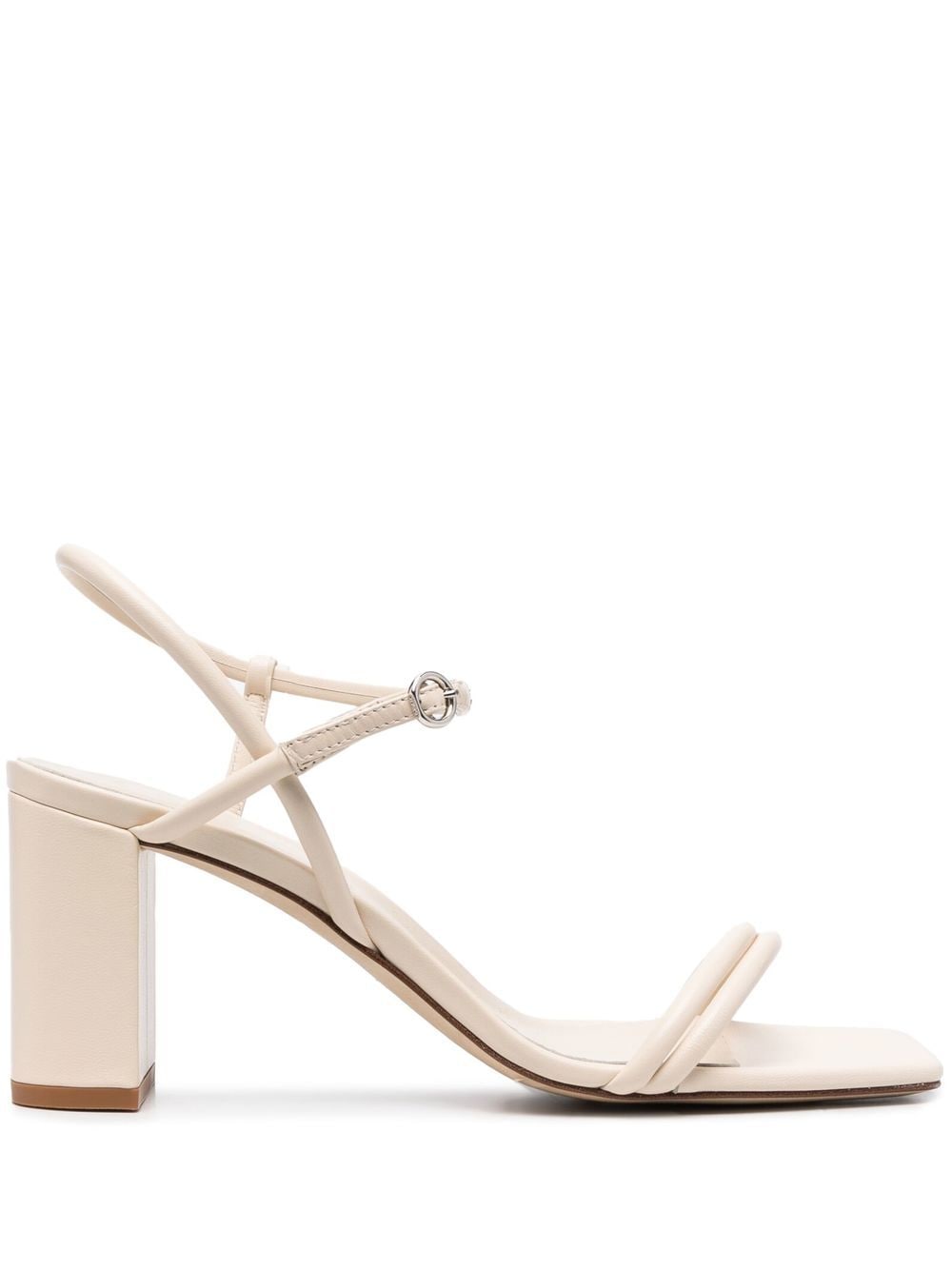 AEYDE STRAPPY 85MM LEATHER SANDALS