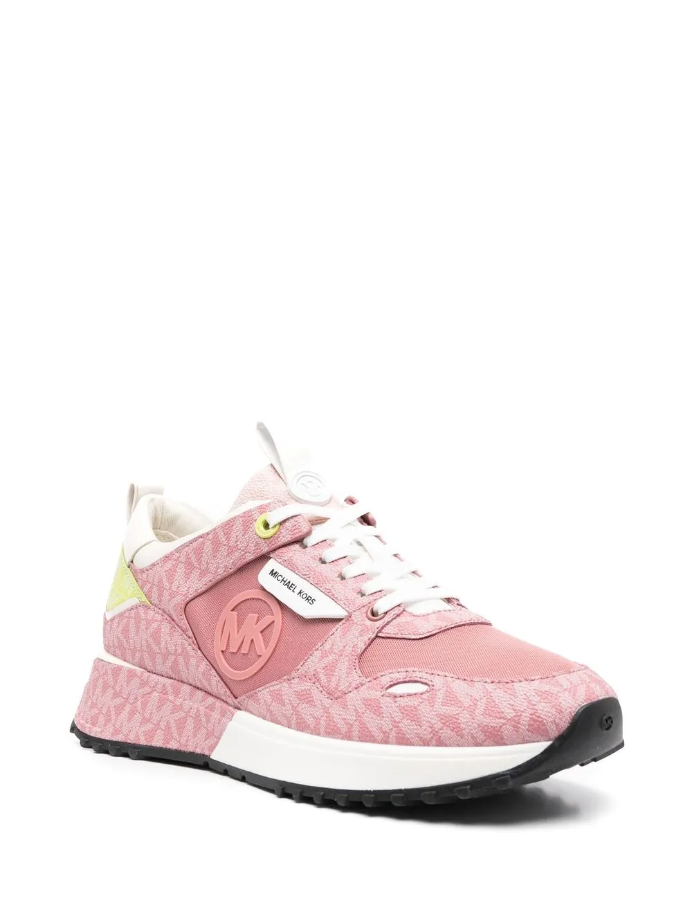 michael kors soft pink sneakers