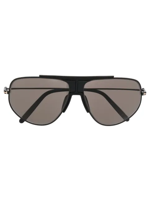 TOM FORD Eyewear lentes de sol Addison estilo piloto