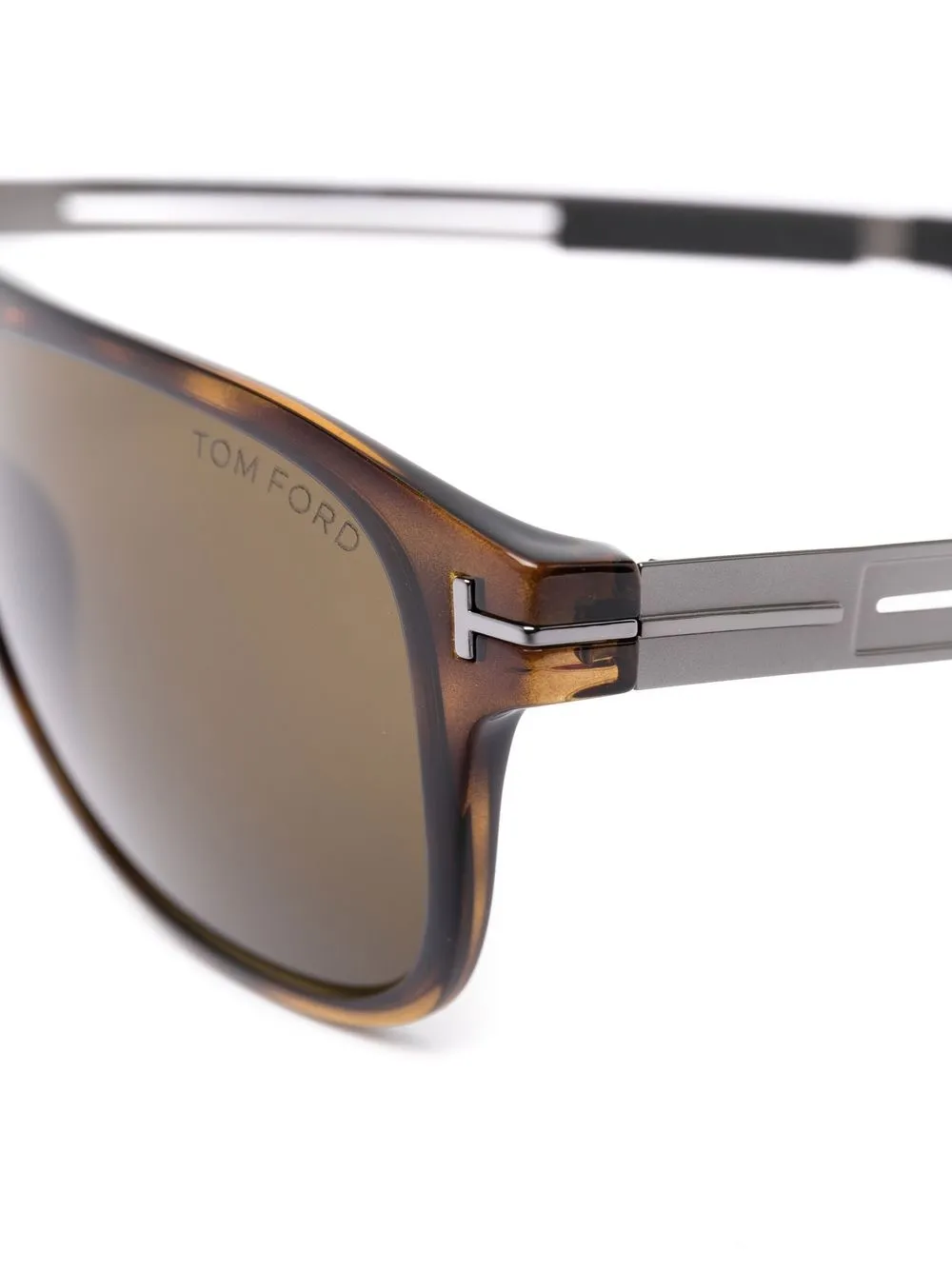 TOM FORD Eyewear Todd pilot-frame sunglasses | Sunglasses | Image 3