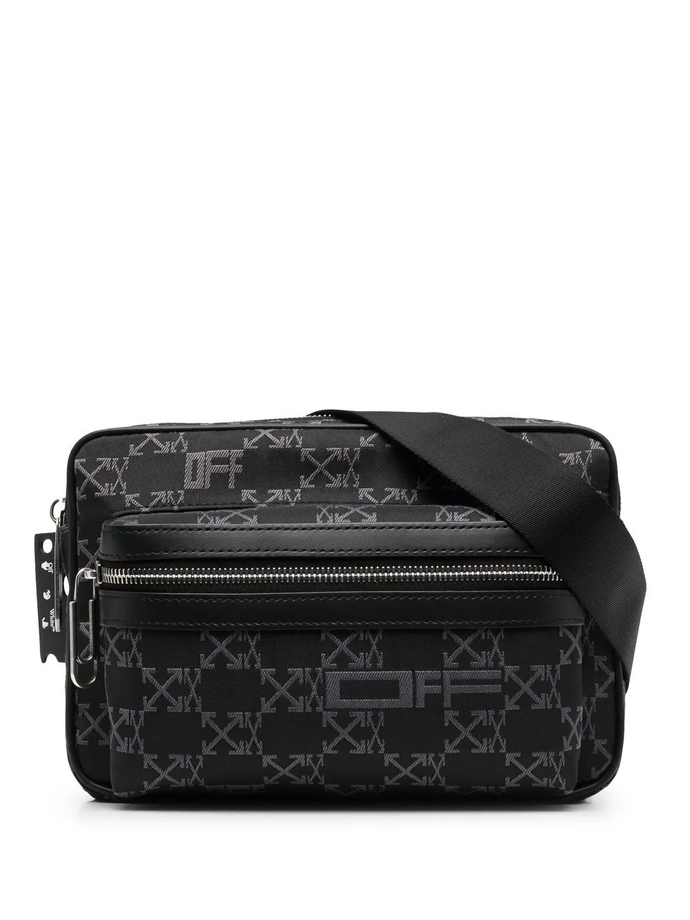 

Off-White monogram belt bag - Black