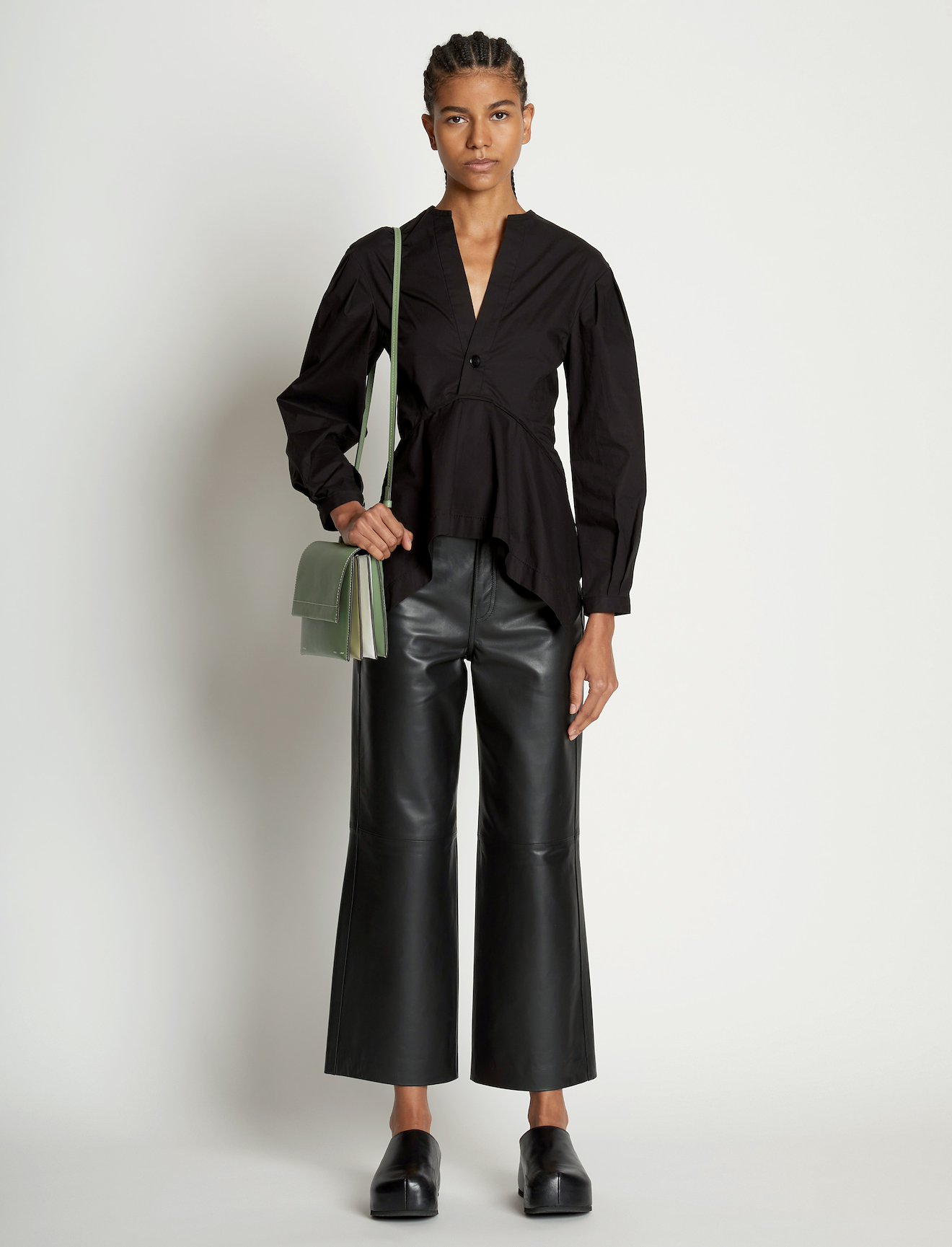 Accordion Flap Bag #5