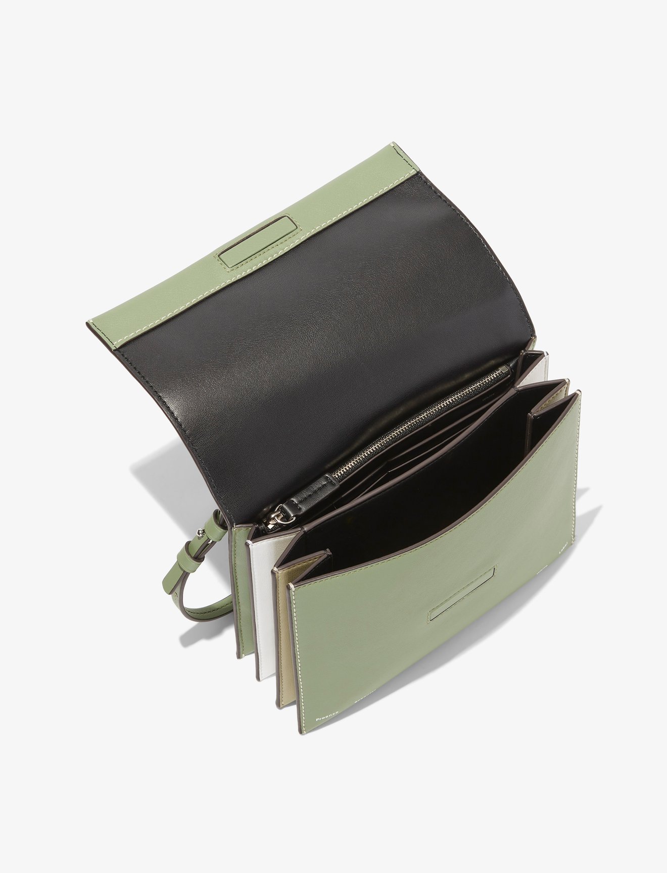 Accordion Flap Bag #4
