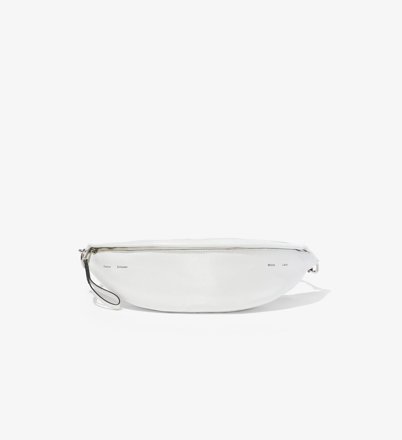 Stanton Crinkled Leather Sling Bag