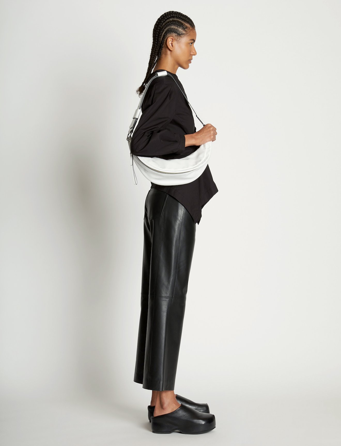 Stanton Crinkled Leather Sling Bag #2